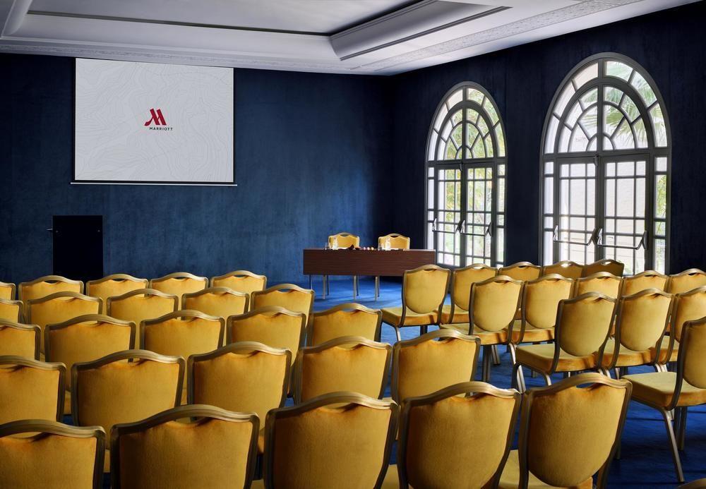 Fes Marriott Hotel Jnan Palace Εξωτερικό φωτογραφία Meeting room